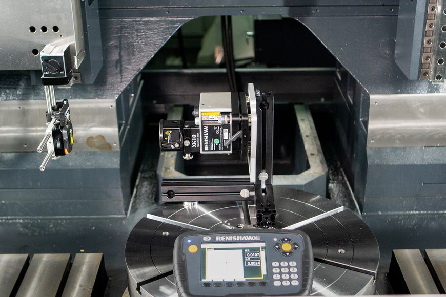 COSTRUTTORE DI MACCHINE UTENSILI INVESTE NEI SISTEMI DI ALLINEAMENTO LASER E MIGLIORA LA PROPRIA EFFICIENZA DEL 50%